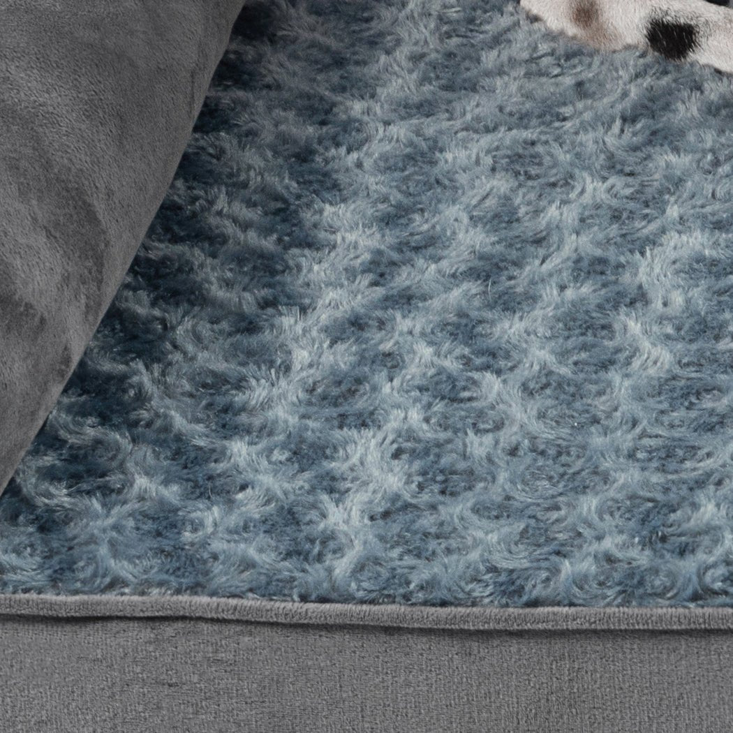 Premium Plush Pet Bed Sofa - Extra Large Warm Mattress Cushion for Dogs & Cats - Cozy Sleeping Mat for Bedroom, Living Room & Travel
