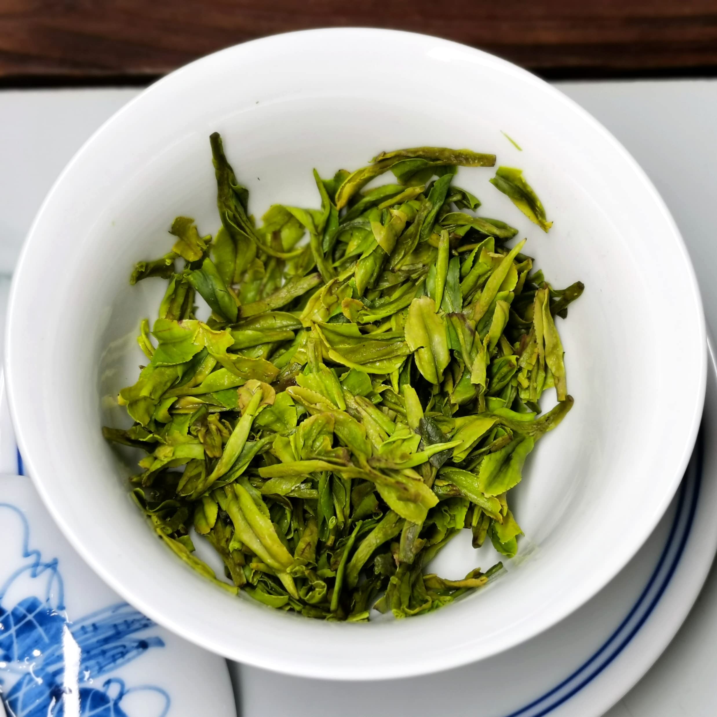 Premium LongJing Green Tea 3.5oz (100g) - Authentic XiHu HangZhou Spring Tea - Chinese Dragon Well Loose Leaf Tea for Relaxation, Meditation & Daily Wellness