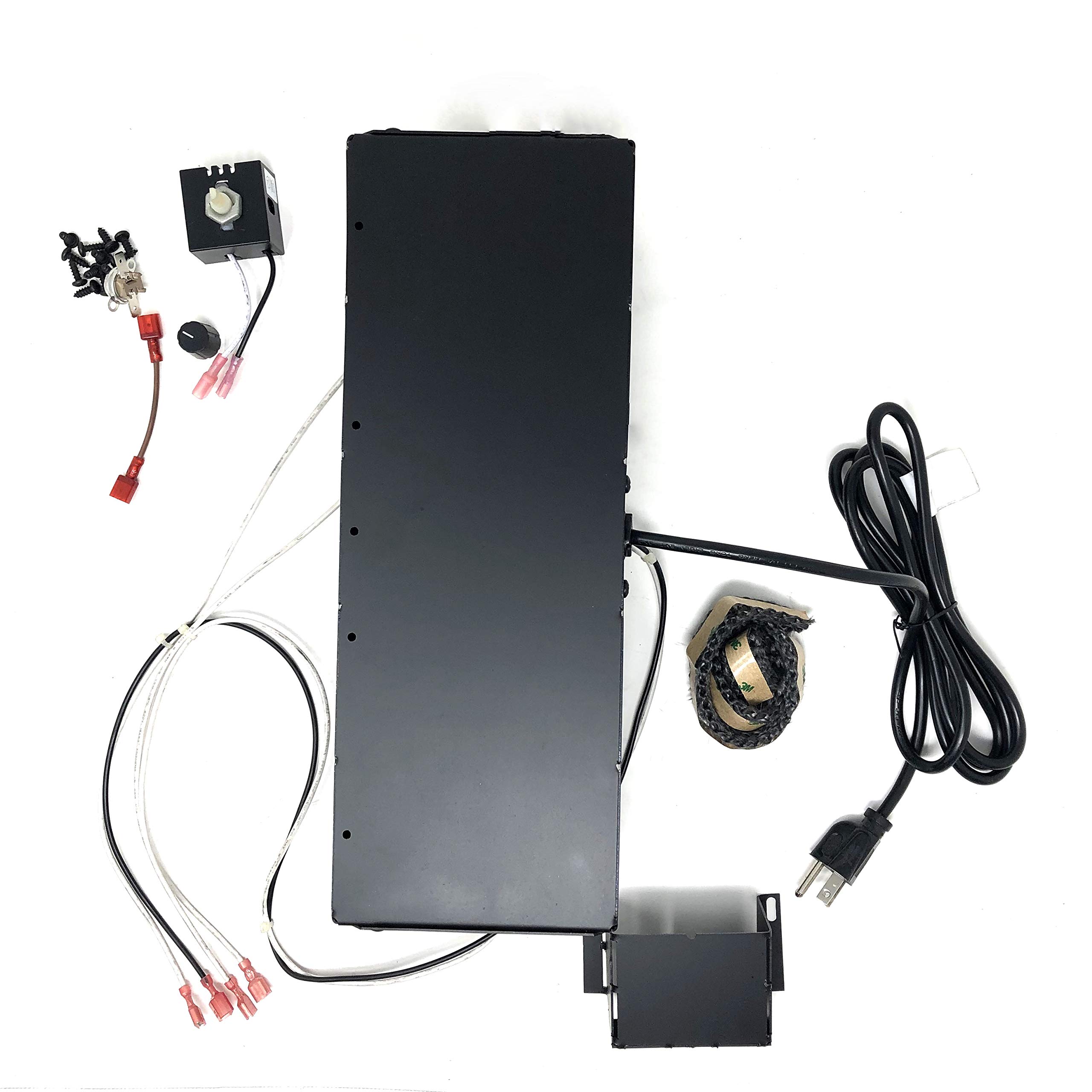 Quadra Fire OEM Fireplace Blower Kit BK-Gas - Replacement Blower Motor for Gas Fireplaces - Perfect for Home Heating & Cozy Winter Nights