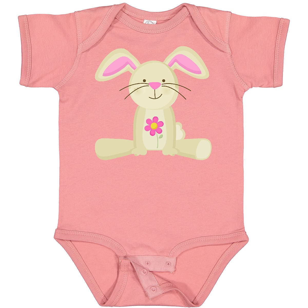 Inktastic Easter Bunny Spring Holiday Baby Bodysuit - Cute & Comfortable Outfit for Easter, Spring Celebrations & Family Photos