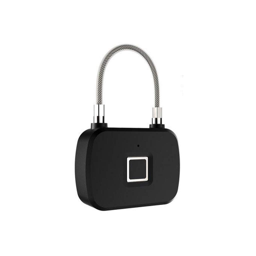 TFIIEXFL Smart Fingerprint Lock - Keyless Entry, Anti-Theft Security Lock for Doors, Luggage, Suitcases & Travel Bags - Ideal for Home, Office & Travel Use