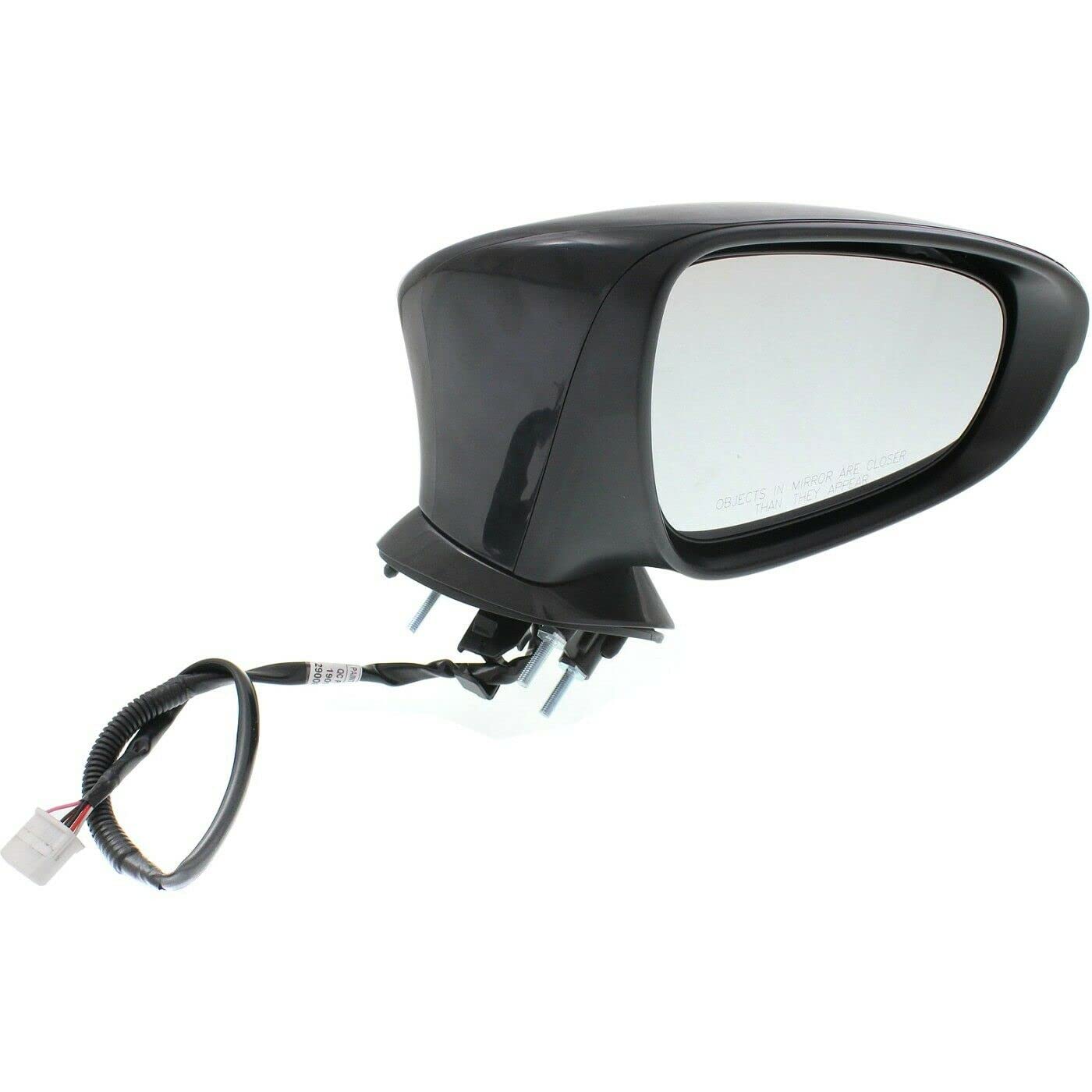 2014-2015 Lexus IS250 Right Side Power Heated Mirror Replacement with Puddle Light - OEM Fit, Paintable - Perfect for Winter Driving & Nighttime Safety