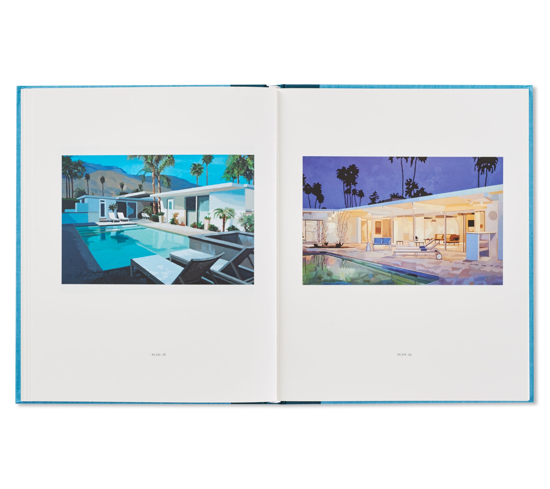 Modernist House Paintings by Andy Burgess - Abstract Art for Home & Office Decor - Perfect for Living Rooms, Bedrooms & Modern Interiors