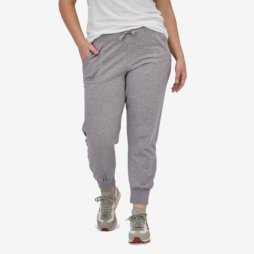 Ahnya Fleece Pants for Women - Cozy Winter Lounge Pants, Soft Thermal Fleece Leggings, Elastic Waband Comfortable Sleepwear - Perfect for Home, Yoga & Cold Weather