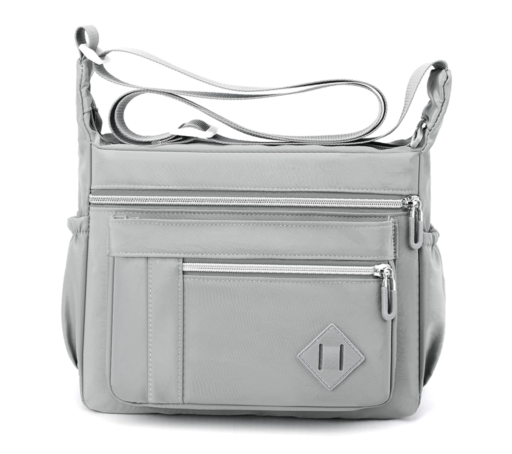 Wxnow Women's Multi-Pocket Crossbody Shoulder Bag - Stylish Travel Purse & Work Bag for Daily Commute, Shopping, and Outdoor Activities
