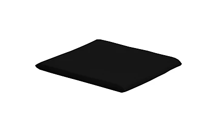 A & L Furniture Poly Bistro Chair Seat Cushion - Waterproof & Durable Outdoor Dining Cushion for Patio, Garden, Restaurant, and Cafe Use