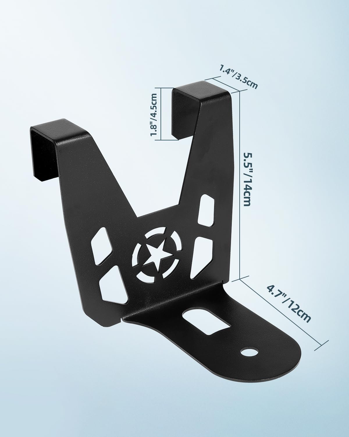 2PCS RZR Cooler Mounting Brackets - Compatible with Polaris RZR/XP/Turbo - Heavy Duty ATV Cooler Accessories for Off-Road Adventures, Camping & Outdoor Activities