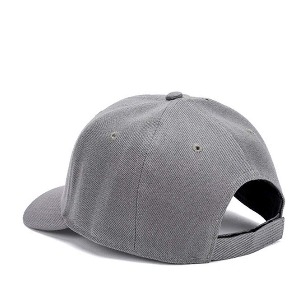 CLAPE Short Brim Baseball Cap for Men - Breathable Cotton Trucker Hat with Sun Protection & Sweatband - Perfect for Outdoor Sports, Hiking, and Casual Wear