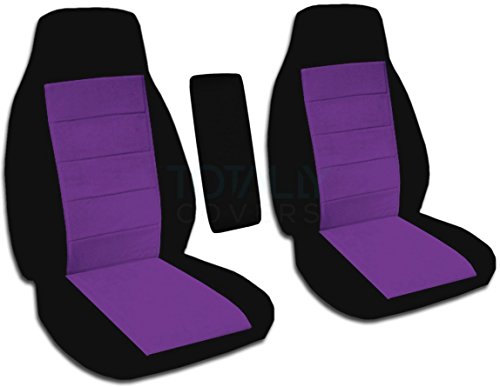Black and Purple