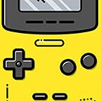 Retro Game Yellow