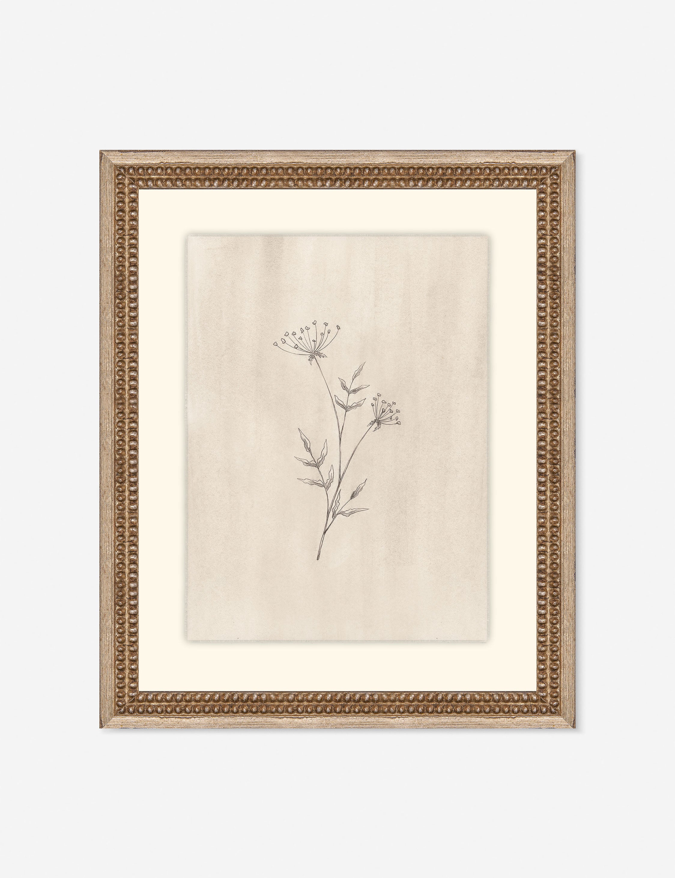 Elegant Botanical IV Wall Art by Makai Howell - Modern Floral Canvas Print for Living Room, Bedroom & Office Decor