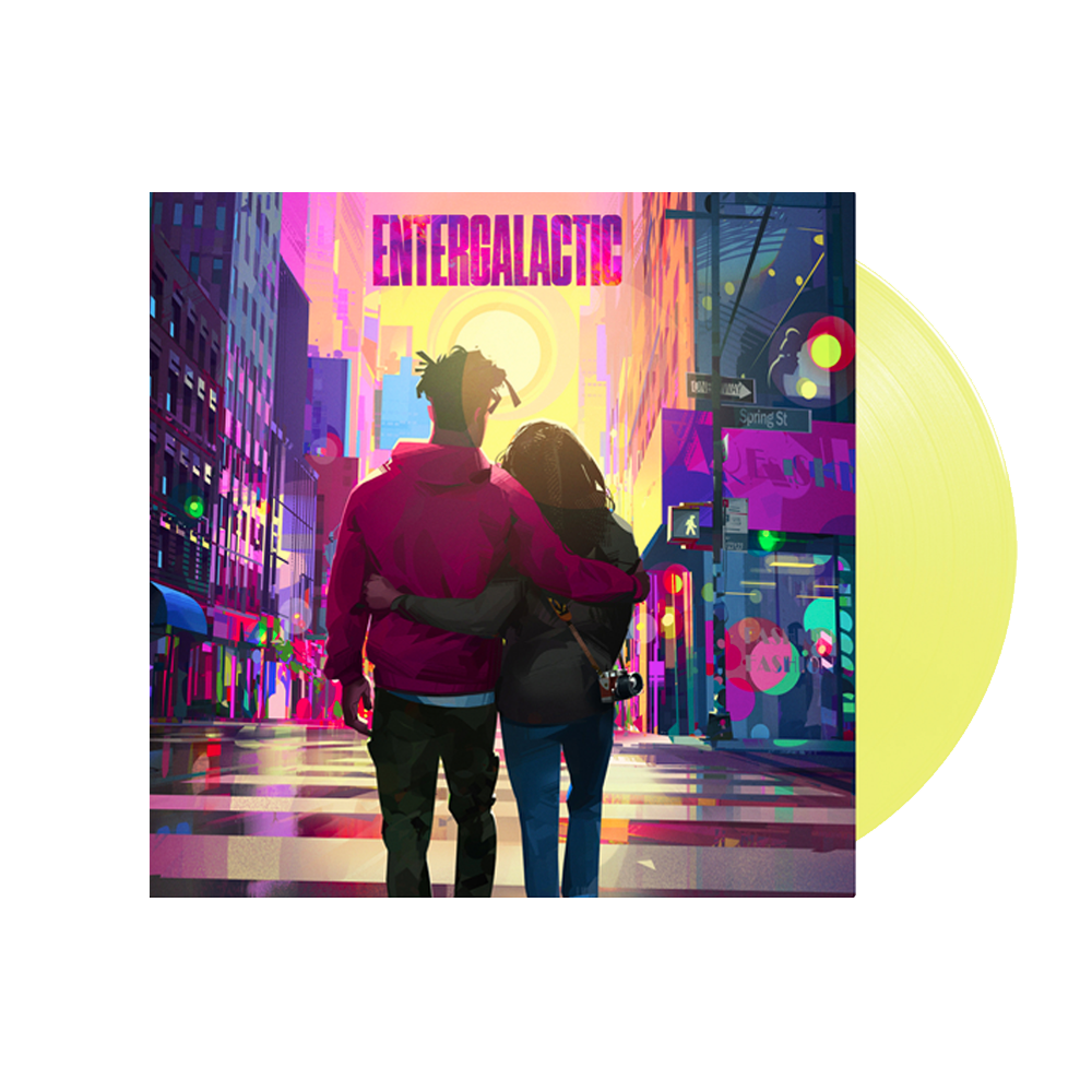 Entergalactic Yellow Vinyl LP - Limited Edition Music Record for Collectors & Audiophiles - Perfect for Home Listening, Gifts & Music Enthusiasts