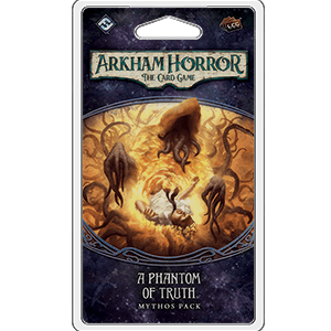 Arkham Horror: The Card Game - A Phantom of Truth Mythos Pack Expansion | Horror Adventure Card Game for Game Nights & Solo Play