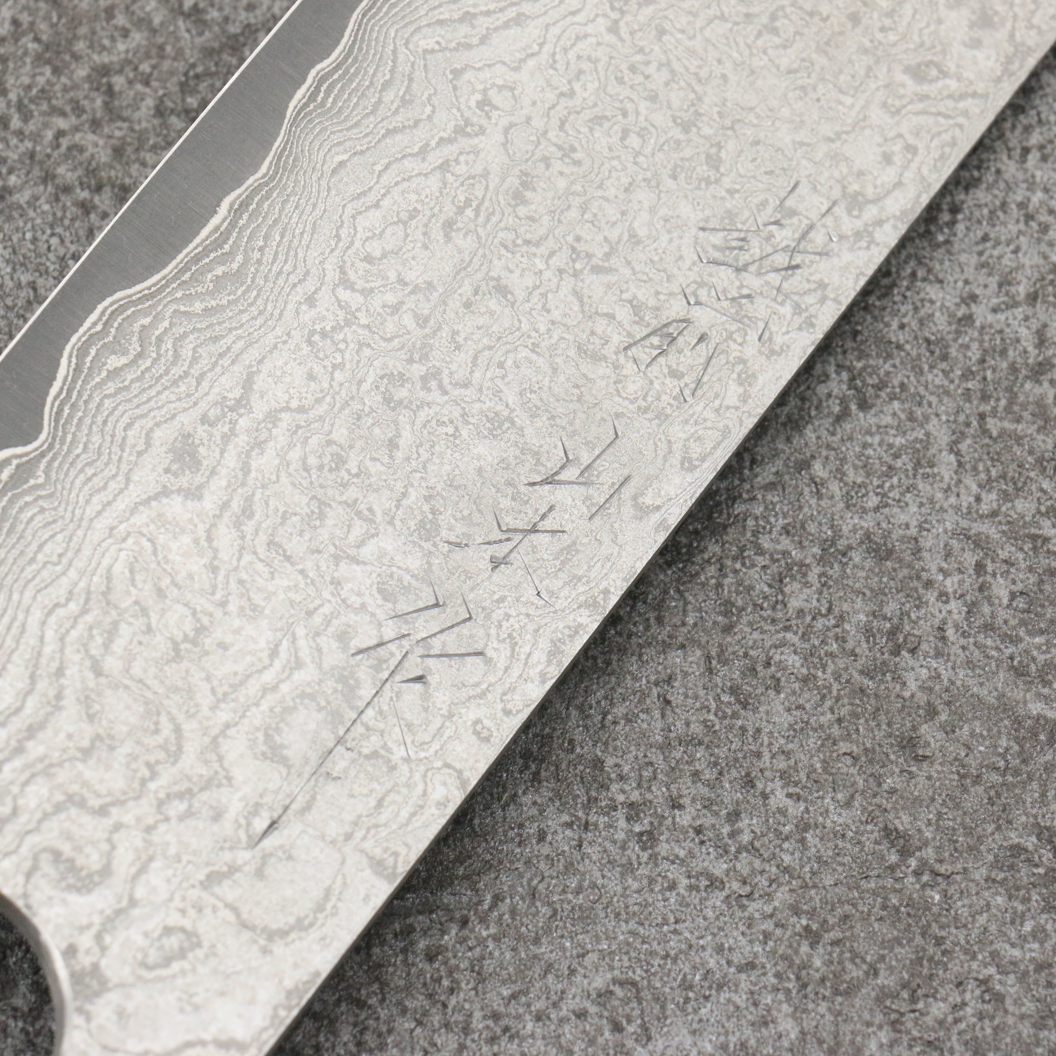 Premium Nao Yamamoto VG10 Black Damascus Nakiri Knife 165mm - Japanese Shitan Wood Handle - Professional Chef & Home Cooking, Vegetable Chopping, Sushi Preparation