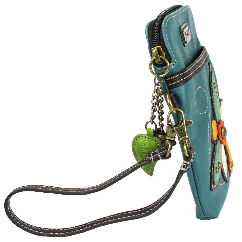 Chala Dragonfly Turquoise Crossbody Phone Purse for Women - Adjustable Convertible Strap, Fashionable Small Handbag for Daily Use, Travel & Shopping