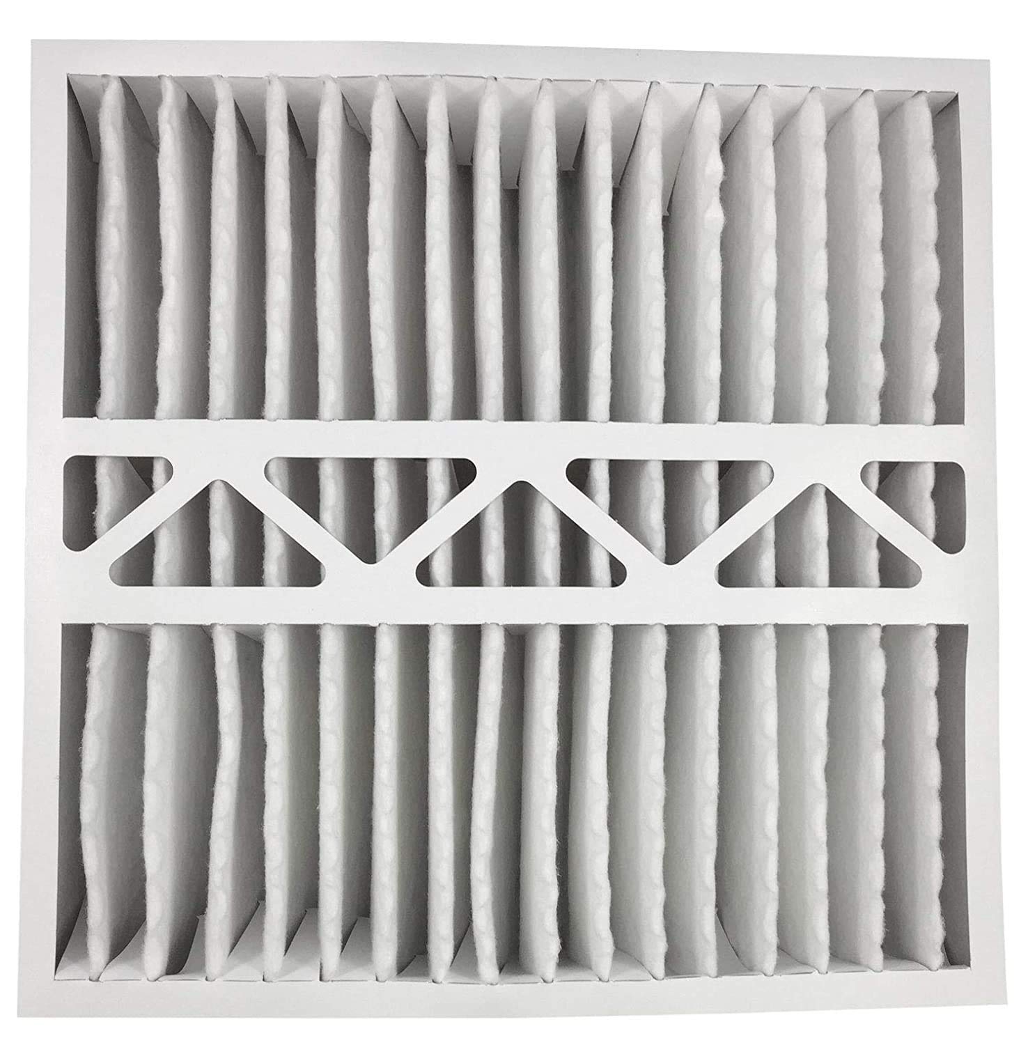 Honeywell FC200E1011 MERV 13 Pleated Air Filter 20x20x4 Inches (2-Pack) – High Efficiency HVAC Furnace & AC Replacement Filter for Home, Office, and Commercial Use