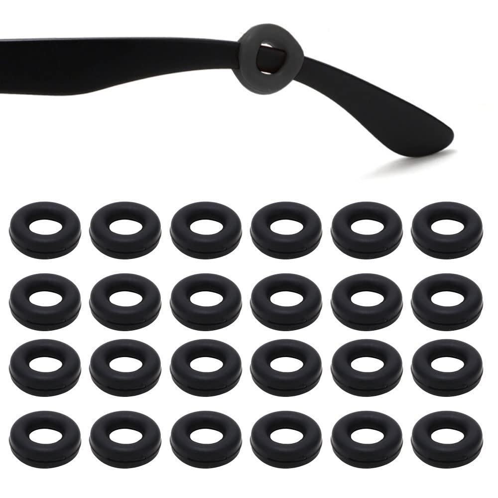 Anti-Slip Silicone Glasses Ear Hooks - Secure Eyewear Retainers for Sunglasses & Reading Glasses | Perfect for Sports, Driving & Active Lifestyles