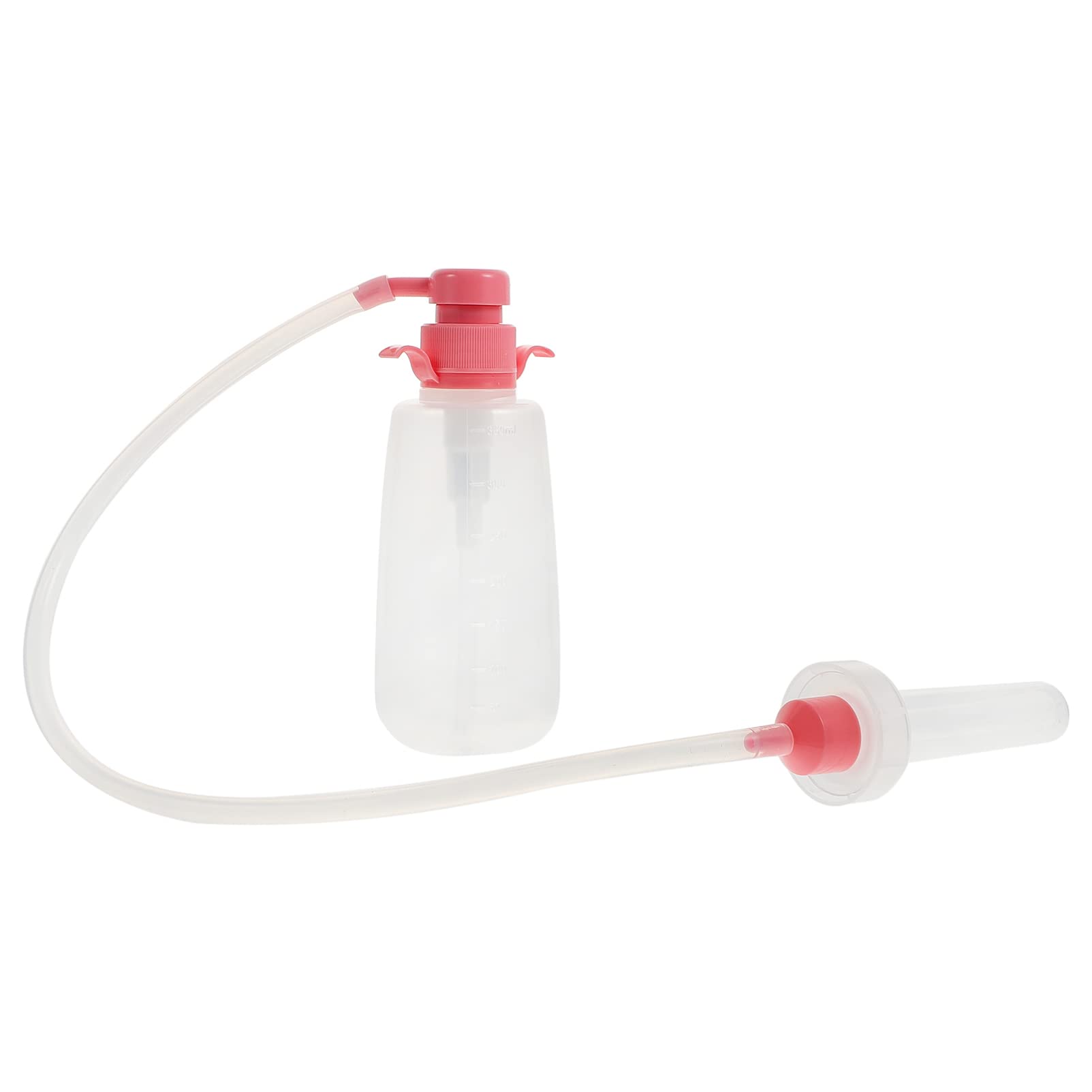 DOITOOL 350ml Reusable Vaginal & Anal Douche Cleaner Kit - Manual Pressure Enema for Feminine Hygiene, Colon Cleansing & Water Douching - Perfect for Personal Care, Travel & Home Use