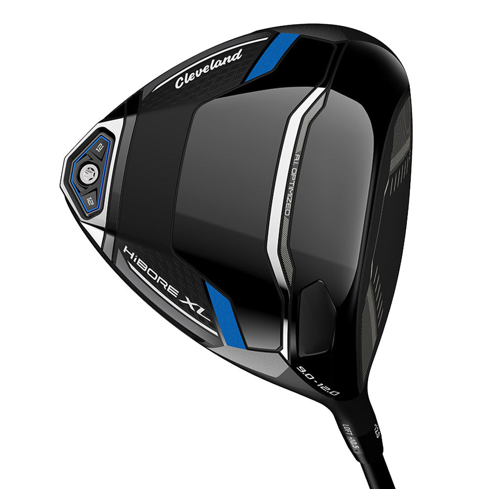 Cleveland HiBore XL Right Hand Men's Golf Driver - Titanium Club for Maximum Distance & Forgiveness | Perfect for Weekend Golfers & Driving Range Practice