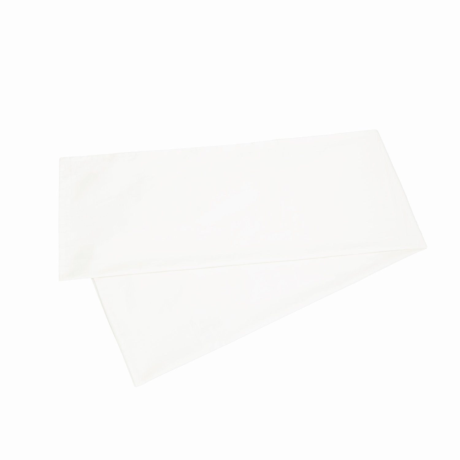 YAROO 21x60 Body Pillow Cover - 100% Cotton 400 Thread Count Envelope Closure Pillowcase for Adults (White) - Perfect for Sleeping, Lounging & Pregnancy Support