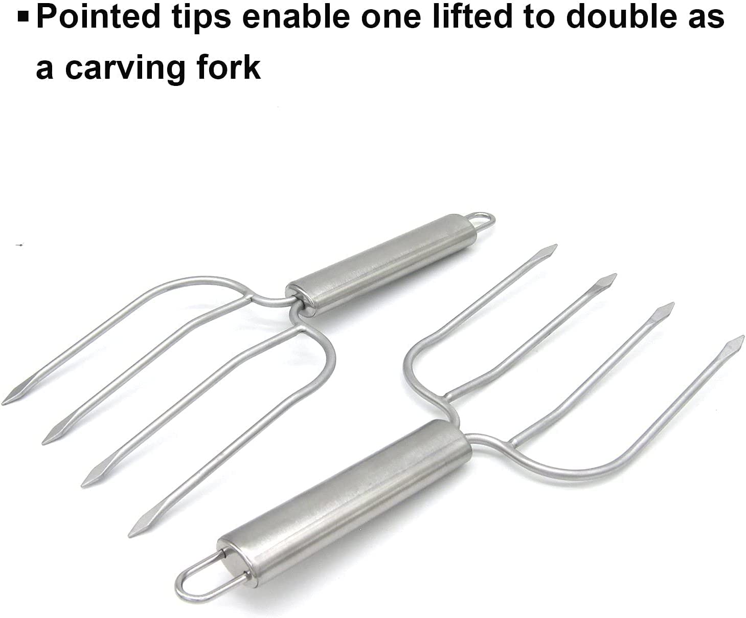 KAYCROWN Turkey Baster and Roast Lifters Set - 12