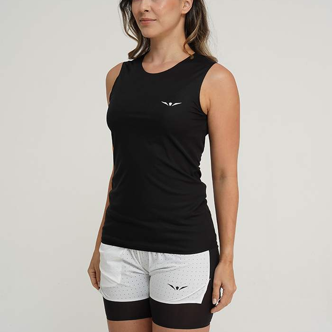 Uglow Women's Wide Strap Tank Top - Comfortable & Stylish Casual Wear for Summer, Yoga, and Beach Outfits