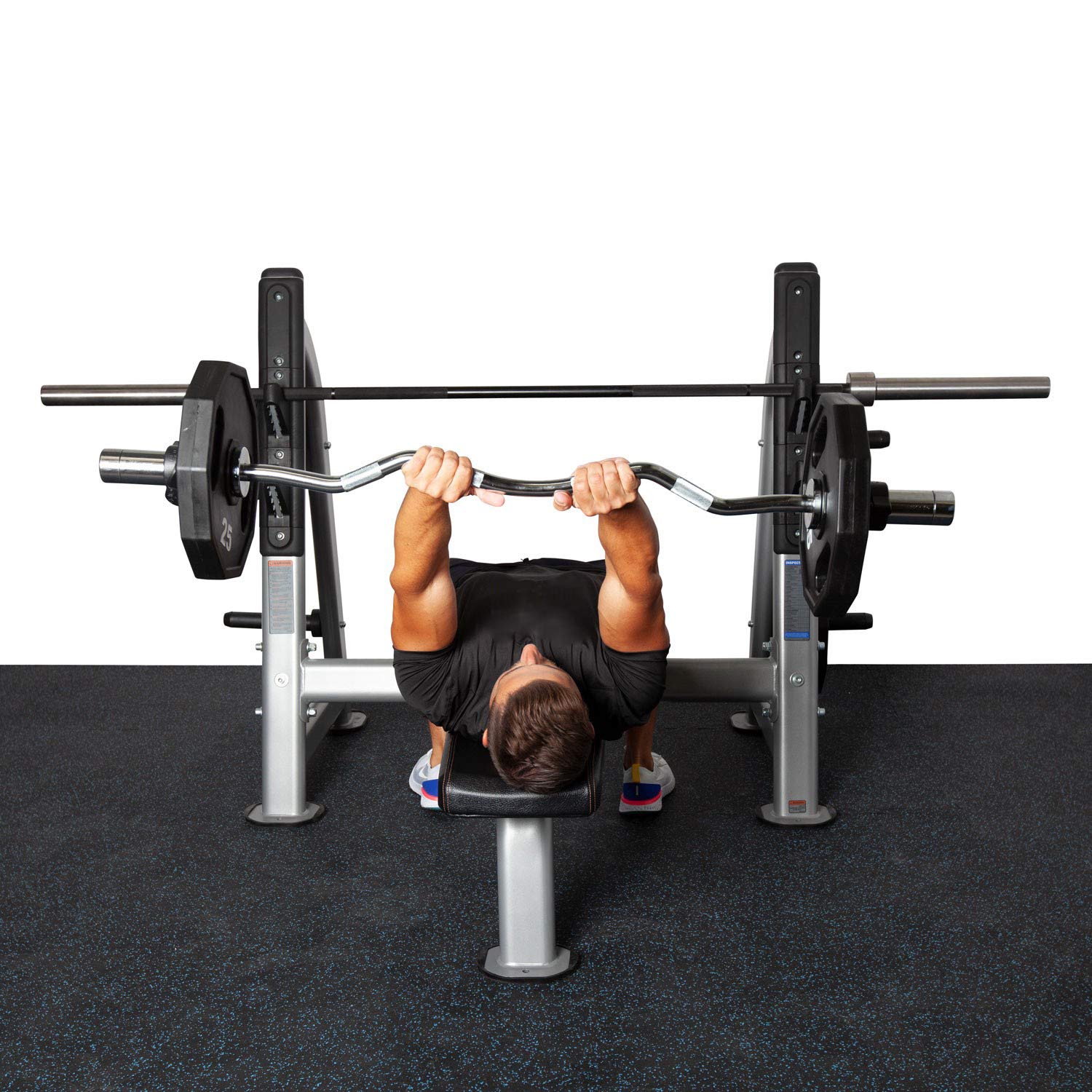 Fitness First Olympic Weight Bench - Adjustable Strength Training Equipment for Home Gym & Professional Workouts | Perfect for Powerlifting, Bodybuilding & CrossFit
