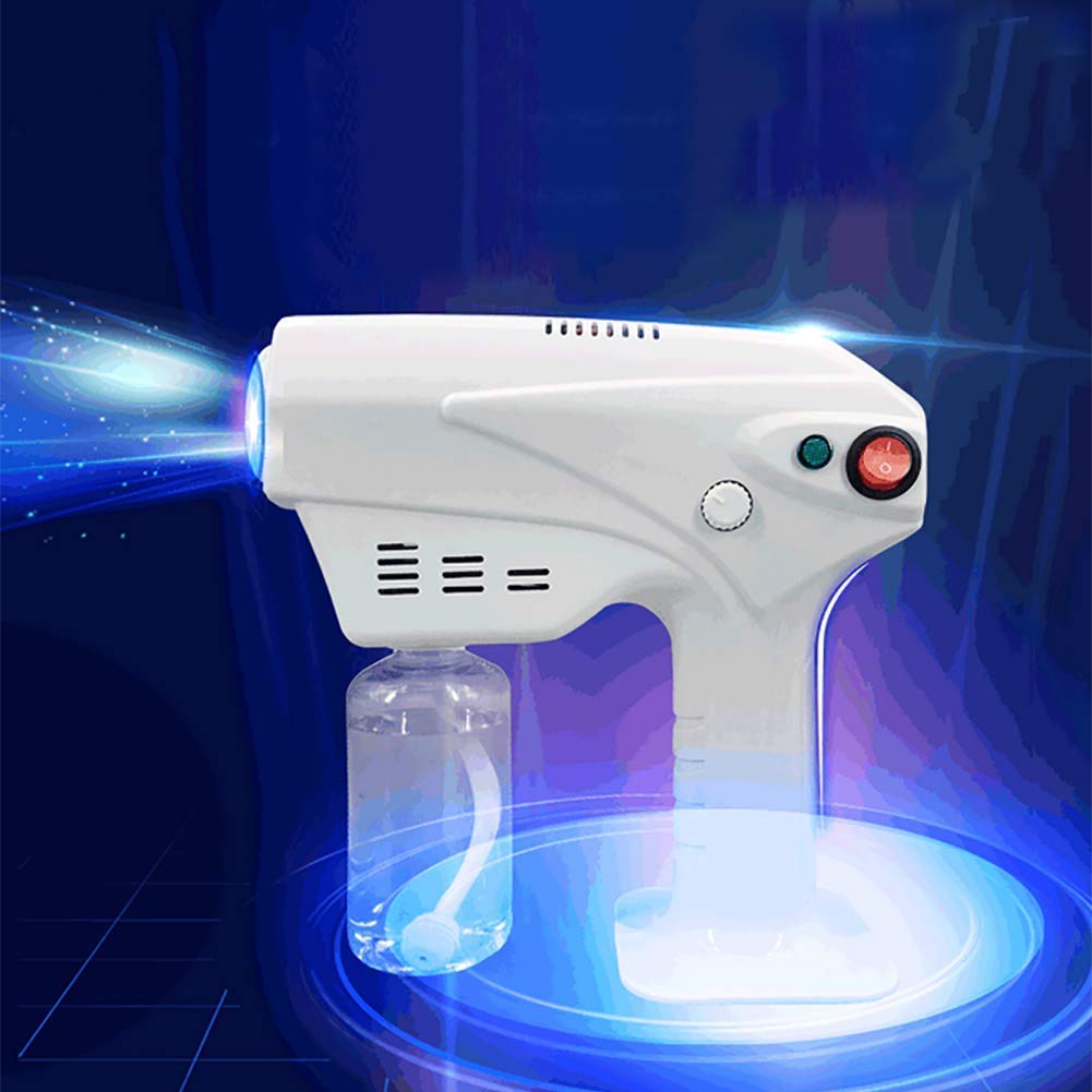 COLOM Nano Hair Steam Gun - Professional Hair Steamer & Humidifier for Deep Conditioning | Multifunctional Hair Styling Tool for Home & Salon Use | Perfect for Hair Treatments, Scalp Care & Styling