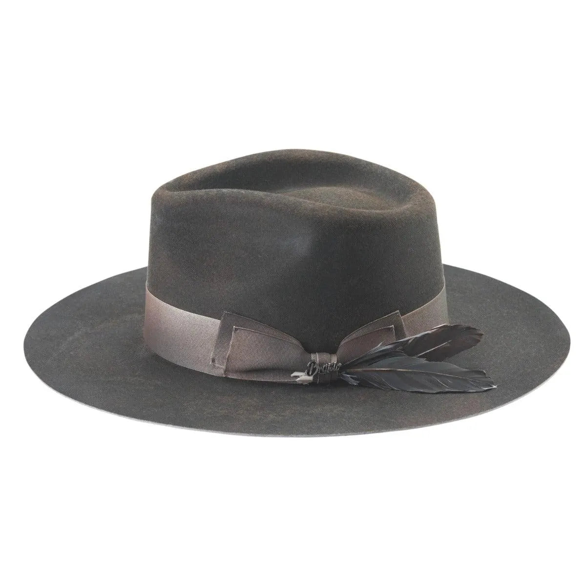 Premium Bullhide Upstate Wool Felt Cowboy Hat for Men & Women - Western Style Rancher Hat for Outdoor Rodeo, Horseback Riding & Country Fashion