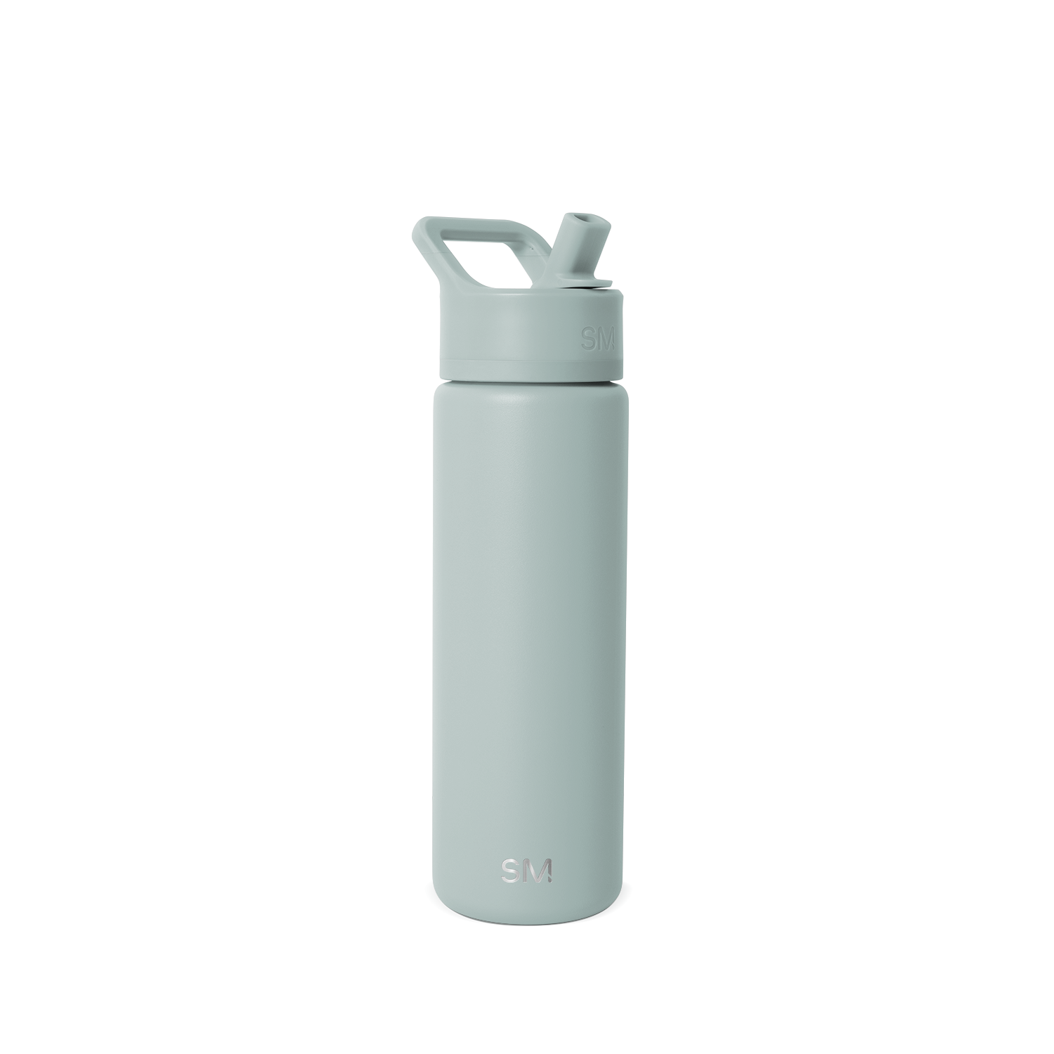 Summit Insulated Stainless Steel Water Bottle with Leak-Proof Straw Lid - 20oz BPA-Free for Hiking, Gym & Outdoor Activities