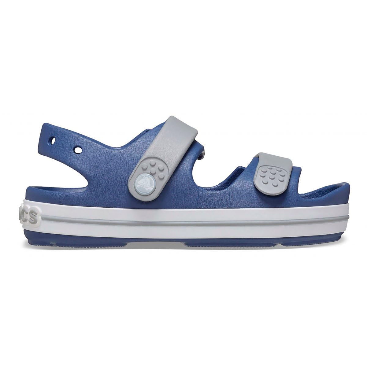 Crocs Unisex Kids Crocband Cruiser Sandals - Comfortable Lightweight Water Shoes for Beach, Pool & Outdoor Play