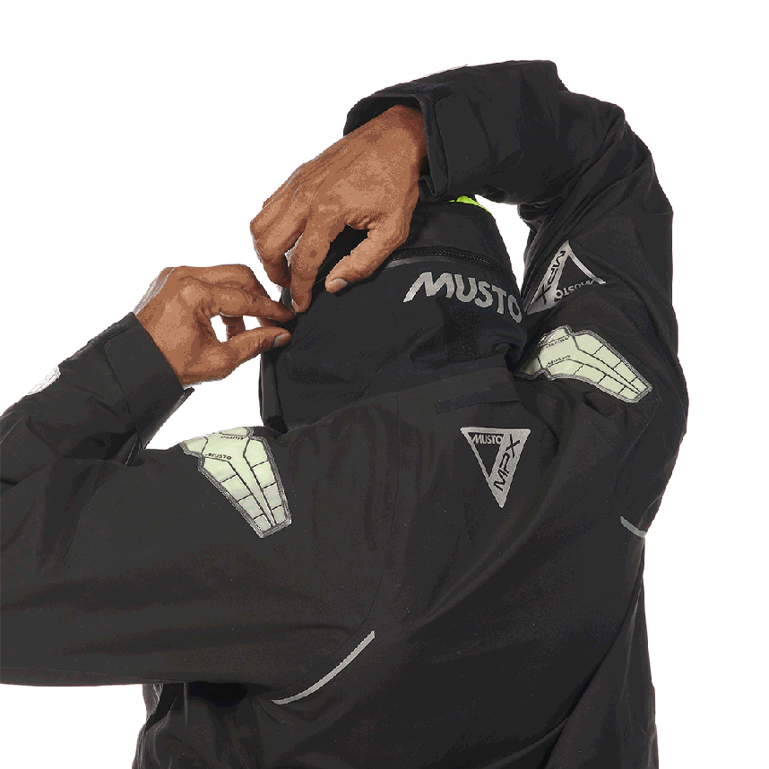 Musto Men's MPX Gore-Tex Pro Offshore Jacket 2.0 - Waterproof Sailing Jacket for Extreme Weather - Perfect for Offshore Racing & Yachting