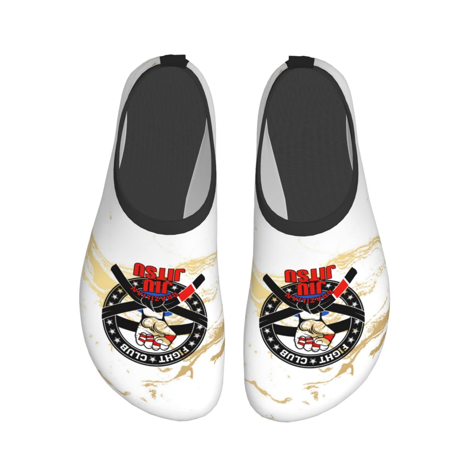 Brazilian Jiu Jitsu Water Shoes for Men & Women - Quick-Dry Aqua Socks for Outdoor Exercise, Swimming, Beach & Water Sports | Perfect for BJJ Training, Pool Workouts & Water Games