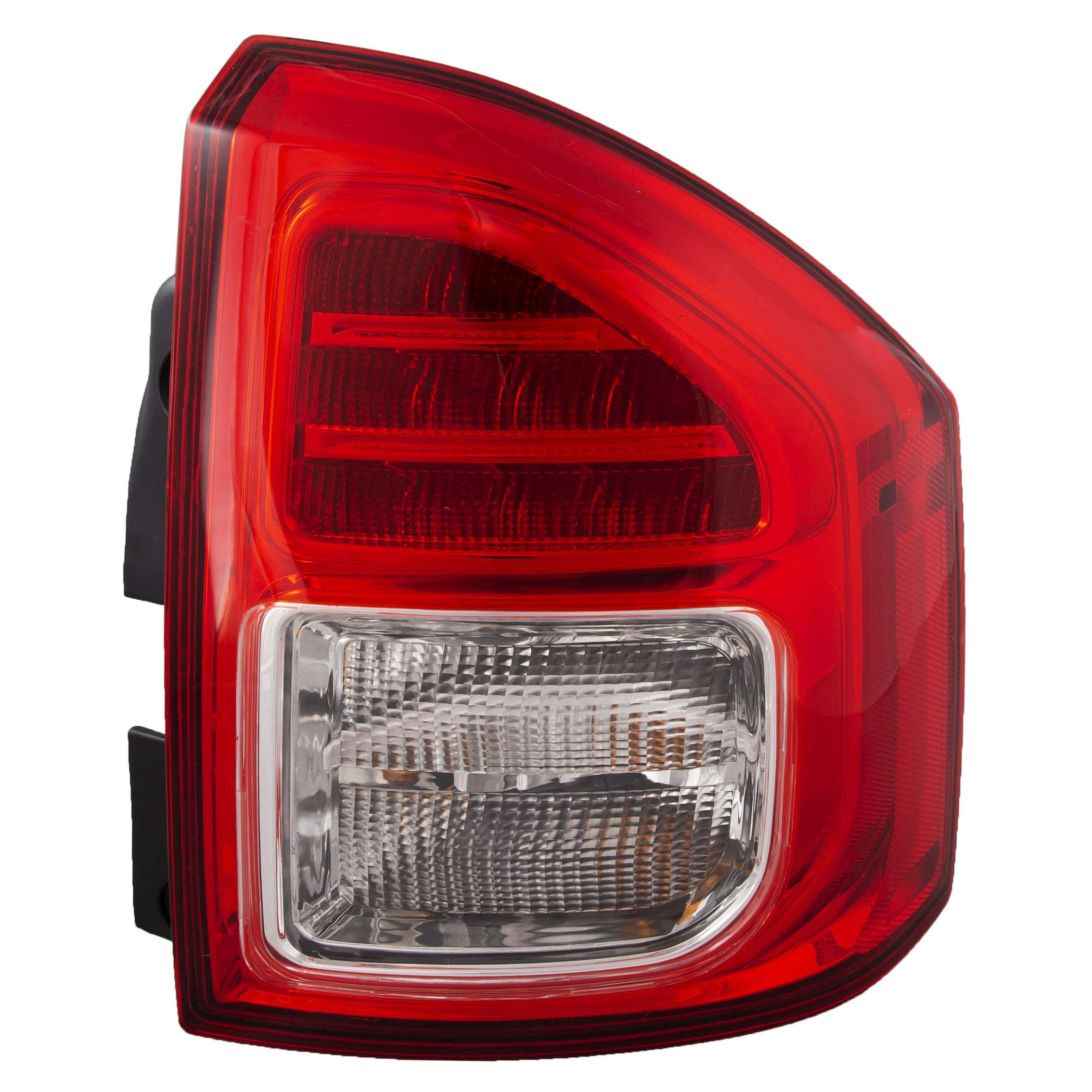 HEADLIGHTSDEPOT Replacement Tail Light Compatible with Jeep Compass 2011-2013 - Right Passenger Side LED Brake Light - Easy Installation & Weatherproof Design (Perfect for Night Driving, Off-Roading & Vehicle Safety Upgrades)