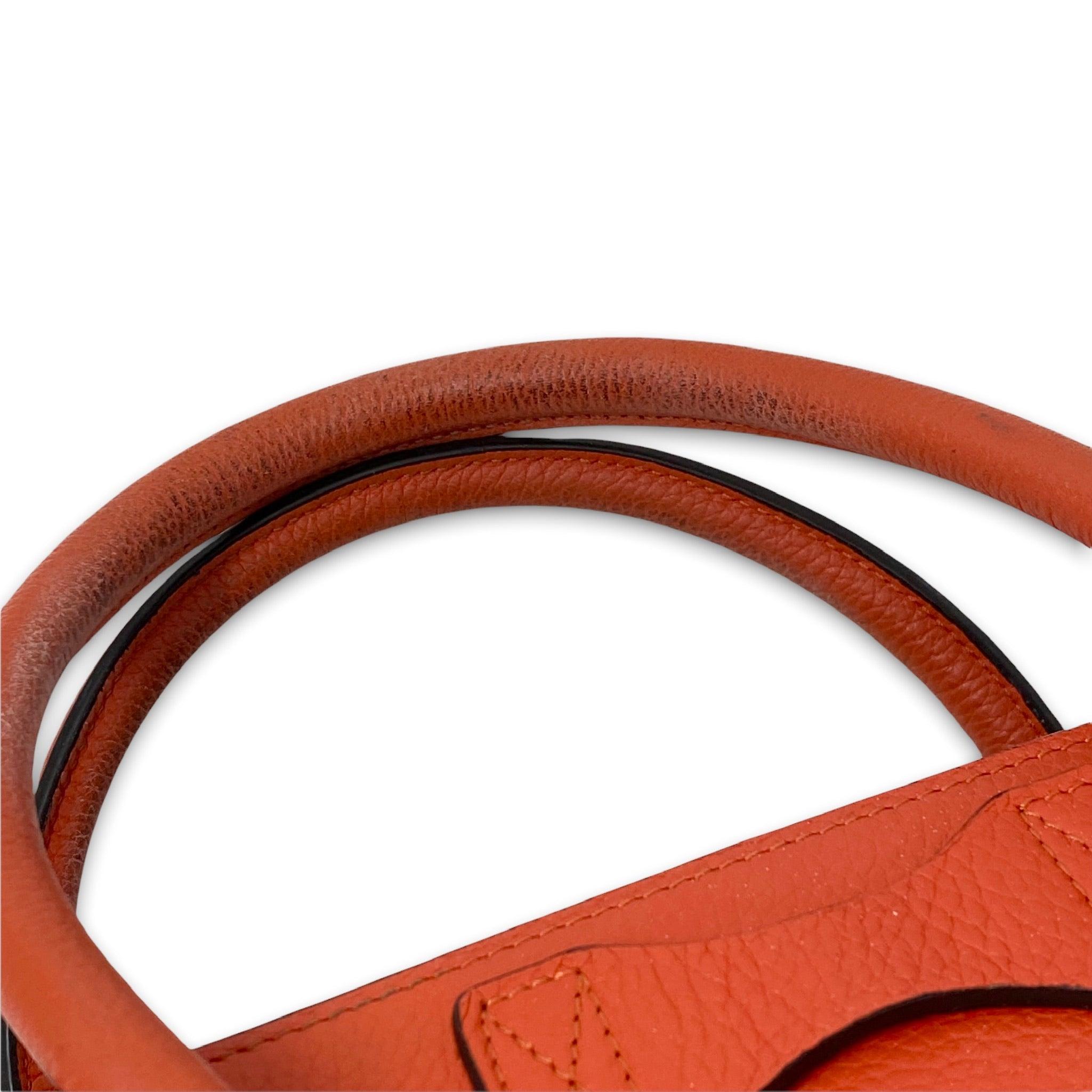 Celine Red Micro Luggage Bag - Premium Leather Crossbody Handbag for Women | Perfect for Travel, Work & Evening Out