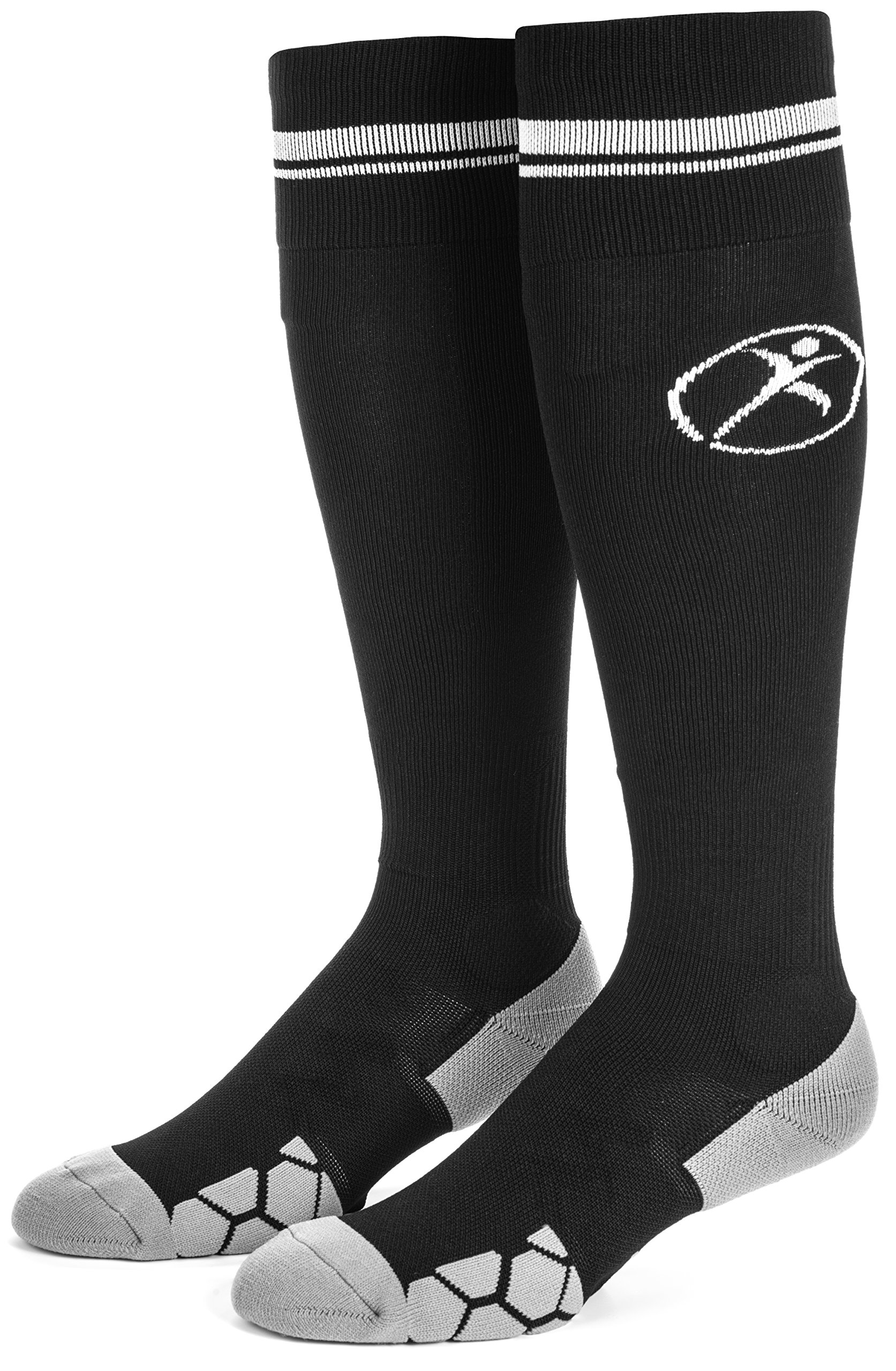 Kunto Fitness Compression Socks for Women & Men - Best Running, Hiking & Travel Socks - Improve Circulation & Reduce Swelling - Perfect for Athletes, Nurses & Long Flights
