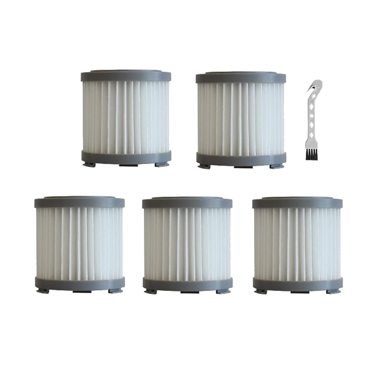 PAMDO HEPA Replacement Filter for Xiaomi & Jimmy Cordless Vacuum Cleaners - Compatible with JV51, JV71, CJ53, C53T, CP31 Models - Army Green | Perfect for Pet Hair, Dust & Allergen Removal in Home Cleaning
