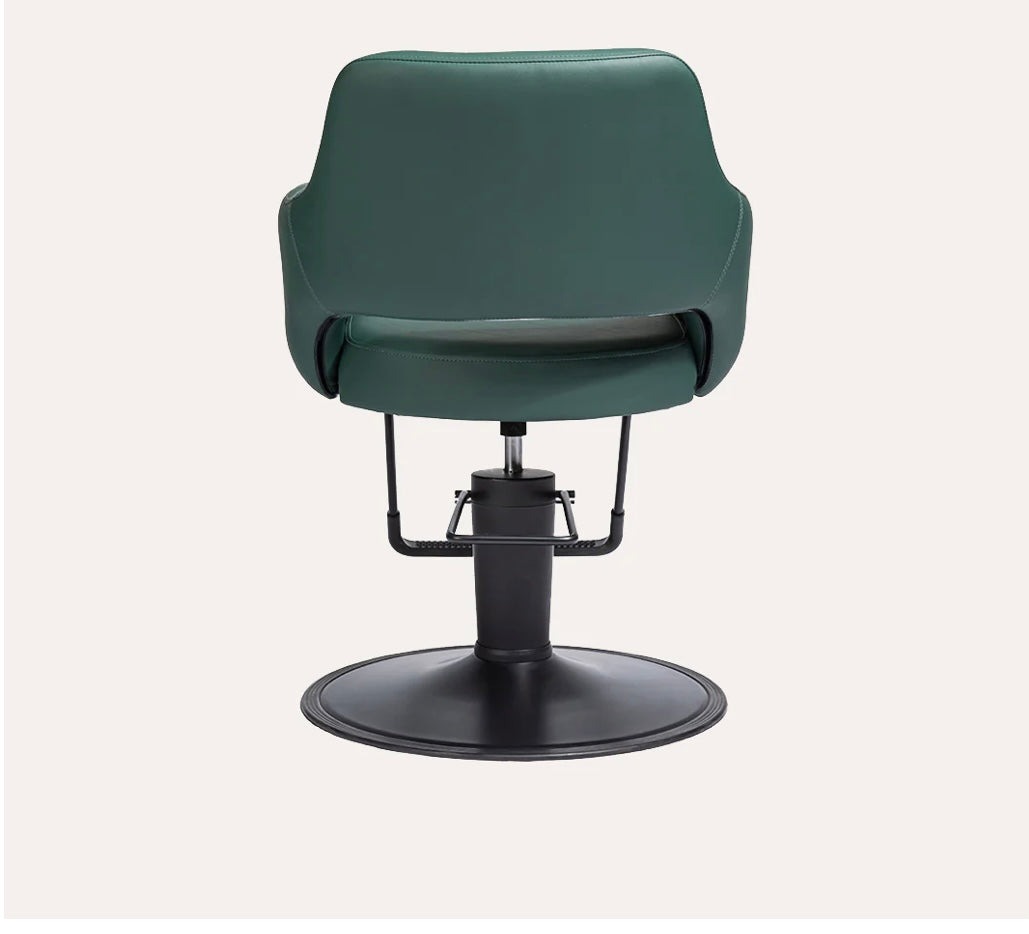 Stylish Salon Chair for Hairdressers & Barbers - Professional Beauty Salon Furniture for Hair Cutting, Styling & Makeup - Perfect for Home & Commercial Use