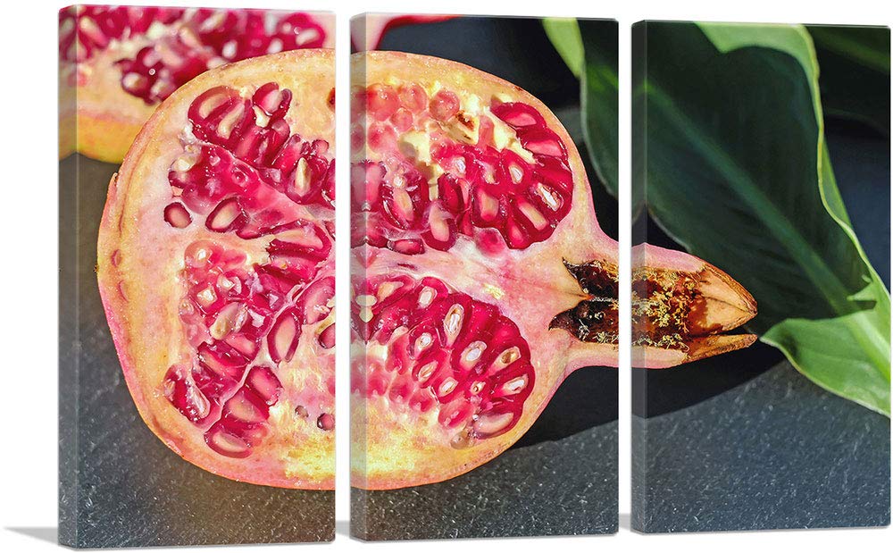 ARTCANVAS Pomegranate Canvas Wall Art - 60