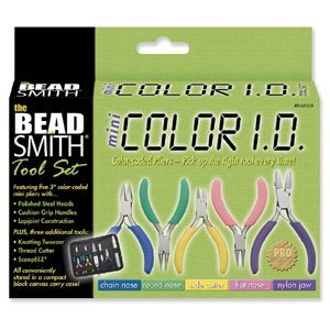 8-Piece Mini Color ID Tool Set for Painting, DIY, and Home Improvement Projects - Perfect for Artists, Crafters & Contractors