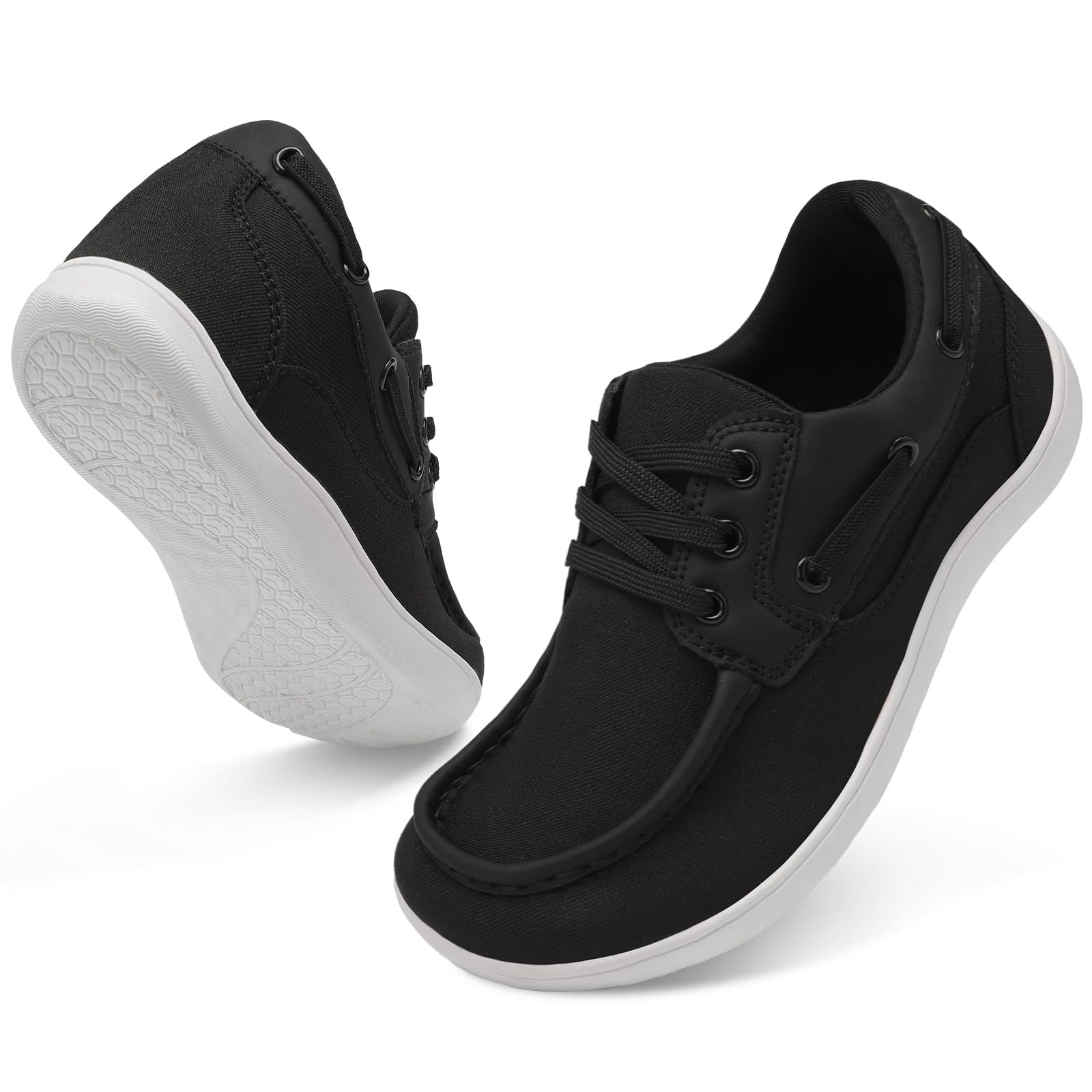 BARERUN Women's Barefoot Minimalist Trail Running Shoes - Wide Toe Zero Drop Sneakers for Jogging, Hiking, Gym & Cross Training | Lightweight Walking Shoes for Office, Driving & Outdoor Activities