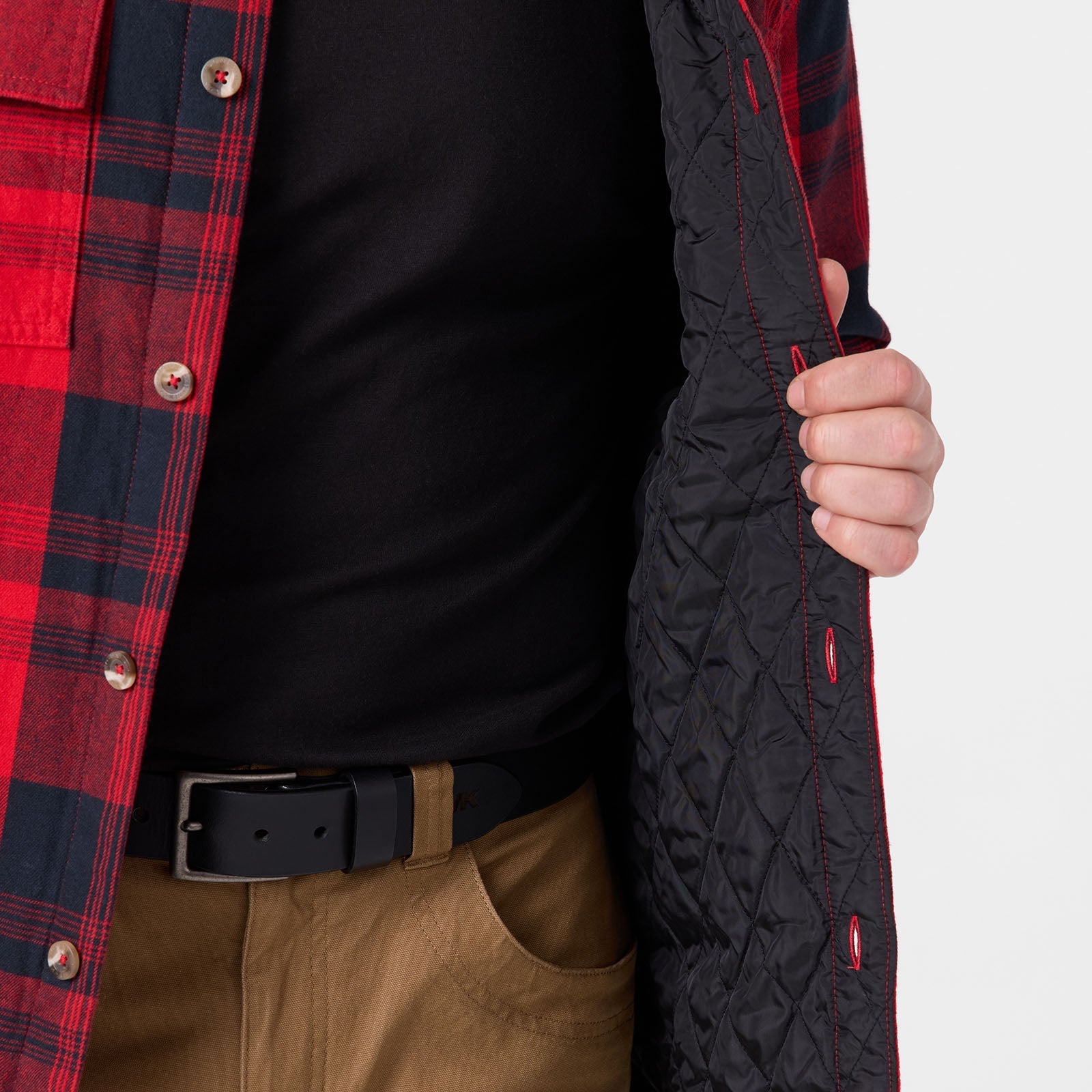 Men's Anderson Shirt Jacket - Lightweight Casual Button-Up Shirt Jacket for Men | Perfect for Outdoor Adventures, Layering & Everyday Wear