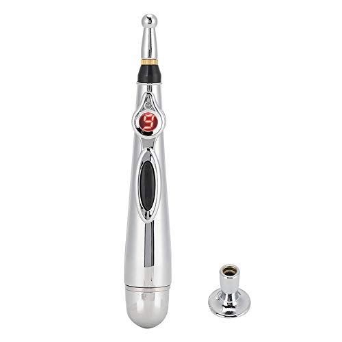 **Electronic Acupuncture Pen for Pain Relief - Meridian Body Massager & Energy Therapy Device - Perfect for Home, Office, and Travel Use**