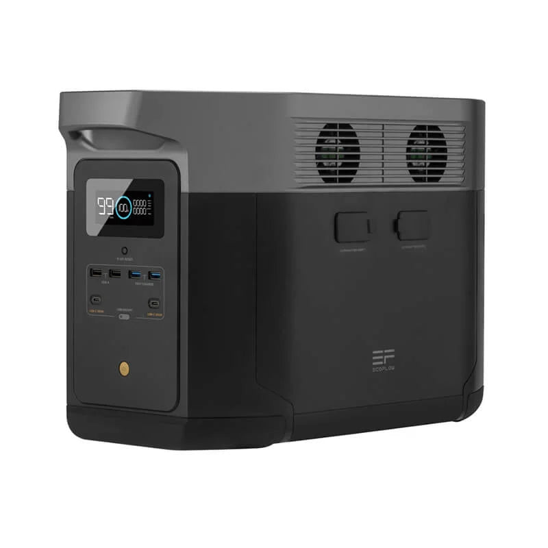 EcoFlow DELTA Max 2000 Portable Power Station - Solar Generator for Home Backup, Camping & Outdoor Adventures