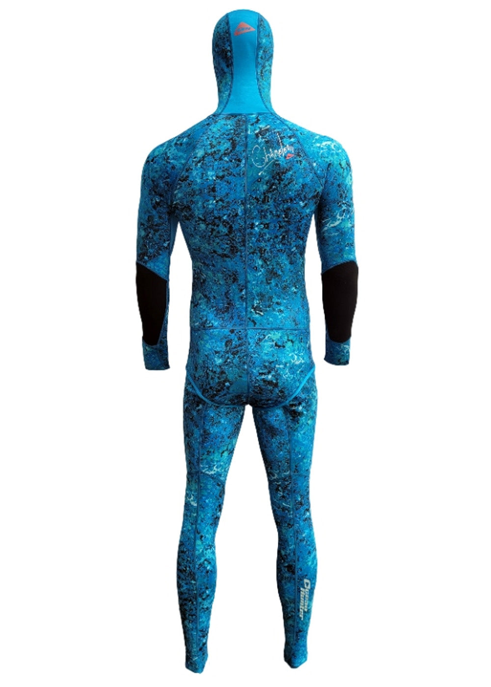 Ocean Hunter Offshore 2mm Neoprene Lined 2-Piece Wetsuit for Men & Women - Scuba Diving, Snorkeling & Water Sports