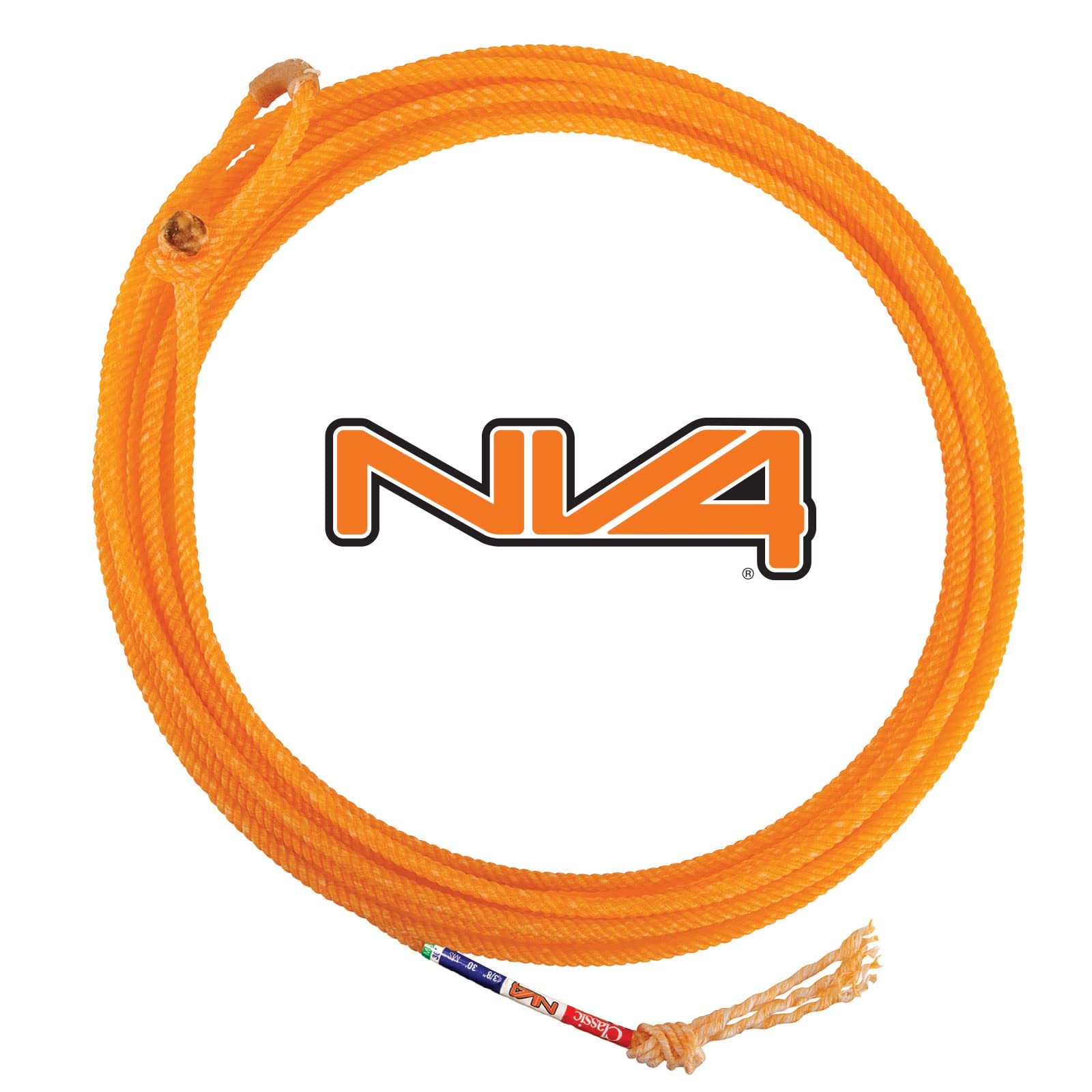 Classic Rope NV4 Team Rope 35-Foot Medium Soft - Perfect for Gym Training, CrossFit Workouts & Team Building Exercises