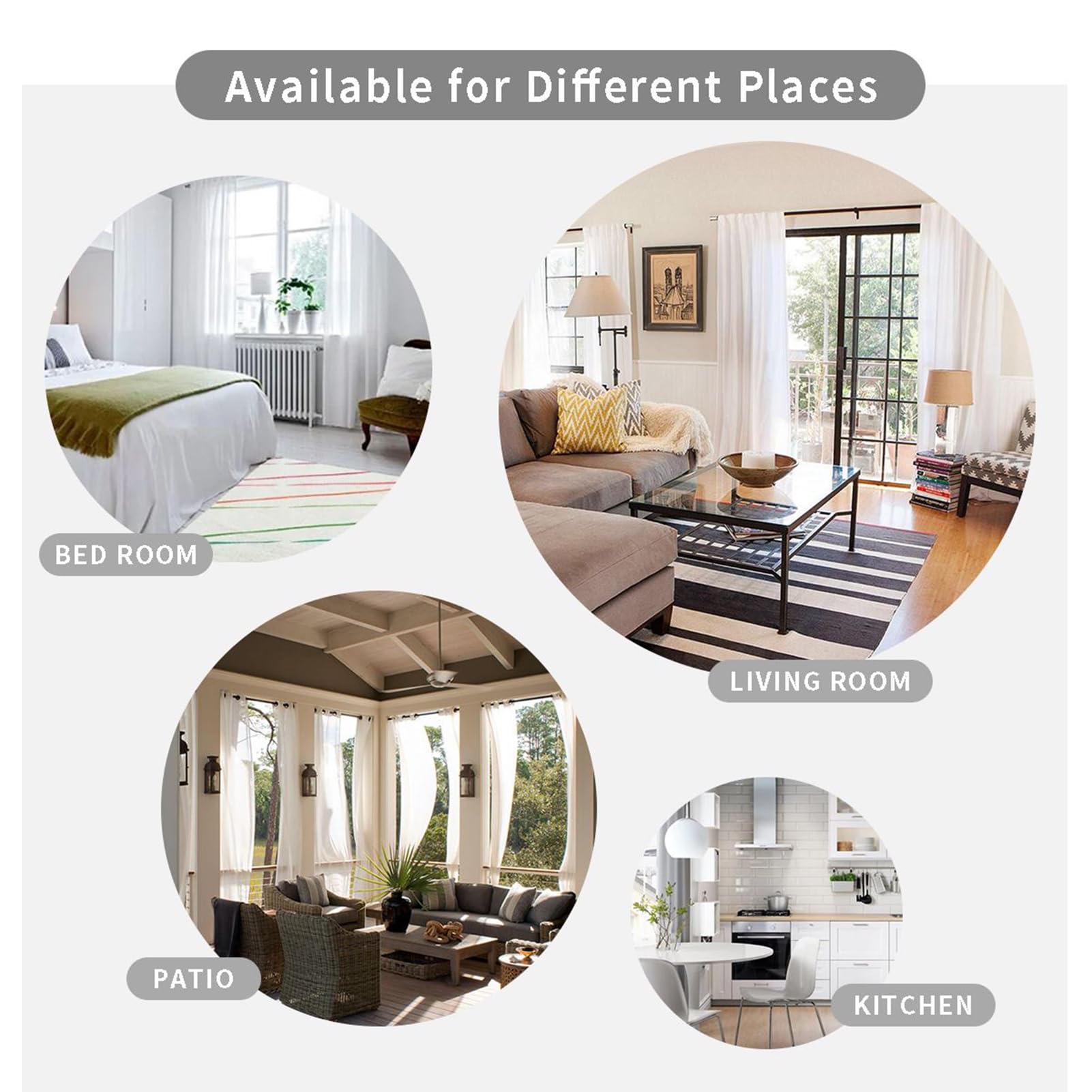 Custom Blackout Curtains for Bedroom - Personalized Photo & Text Thermal Insulated Window Drapes (2 Panels) | Home Decor, Nursery & Living Room Window Treatment for Better Sleep & Energy Efficiency