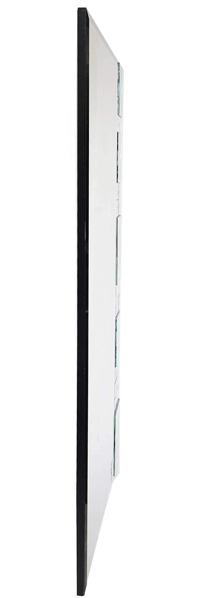 Camden Isle Bubbles Geometric Wall Mirror - 32
