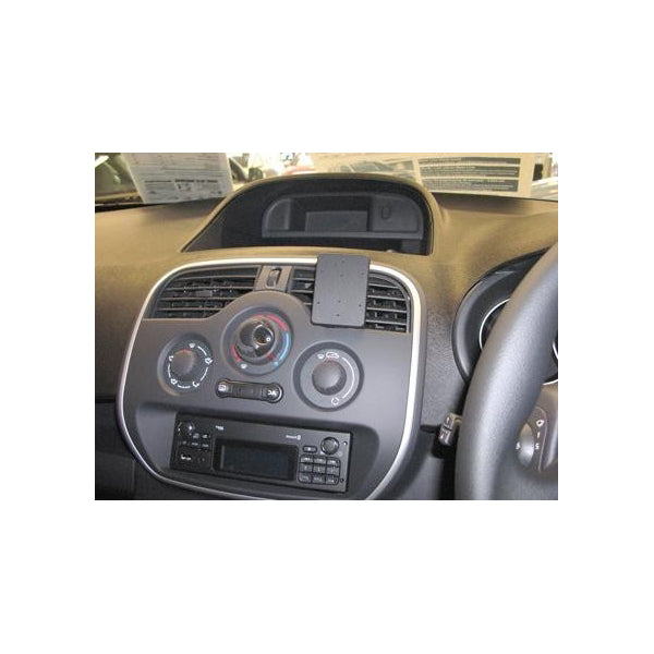ClicOn No Holes Center Dash Mount for Renault Kangoo (2013-2019) - Secure Phone Holder for Hands-Free Driving & GPS Navigation