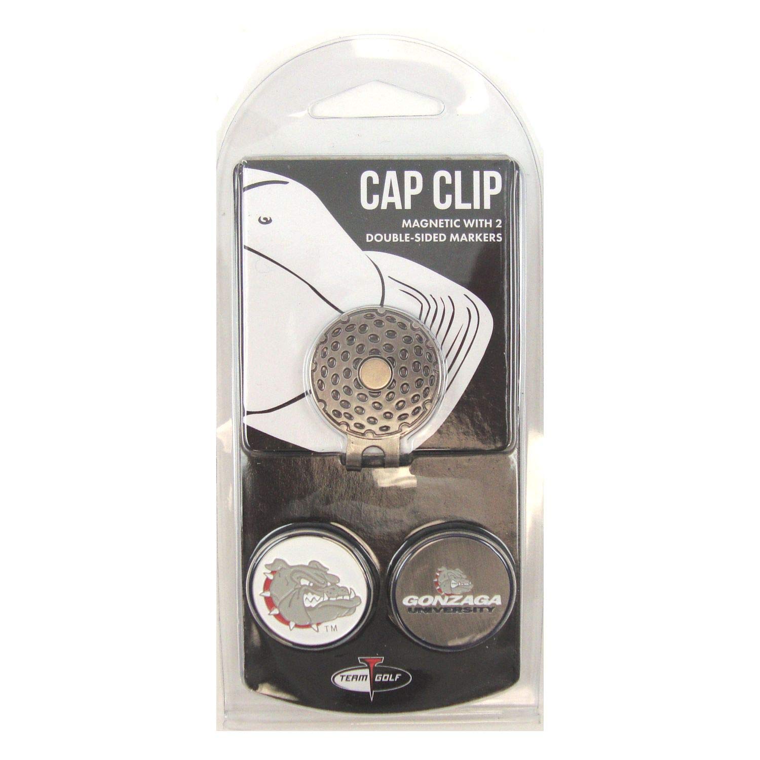 Gonzaga Bulldogs Golf Ball Markers & Hat Clip Set - Perfect for Golf Enthusiasts & Bulldogs Fans